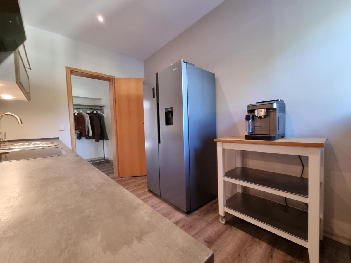 5 Sterne Bahnhoftraum, Appartement "Waldliebe" 133Qm, Grosse Terrasse 70Qm, Qr Code Scannen Fuer Virtuellen Rundgang, Premium Ausstattung Braunfels Buitenkant foto