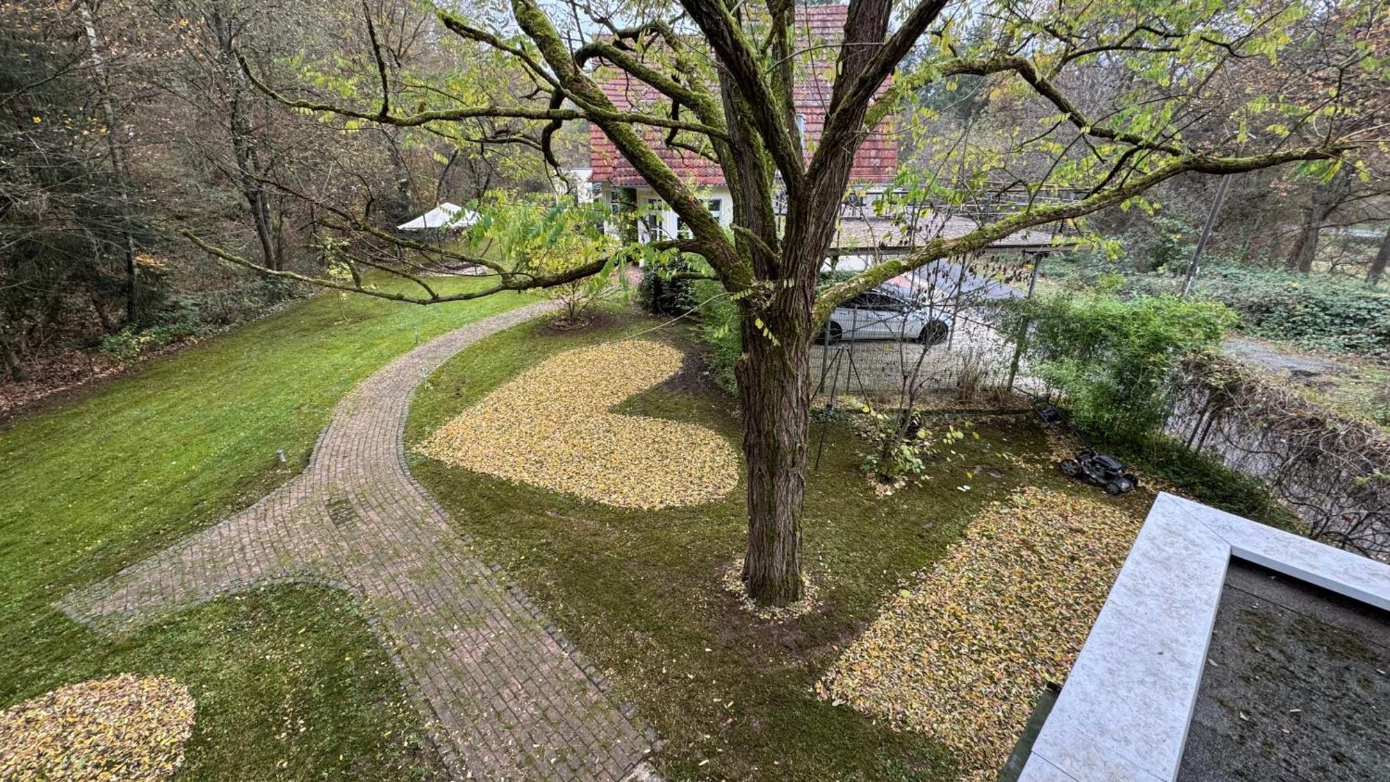 5 Sterne Bahnhoftraum, Appartement "Waldliebe" 133Qm, Grosse Terrasse 70Qm, Qr Code Scannen Fuer Virtuellen Rundgang, Premium Ausstattung Braunfels Buitenkant foto